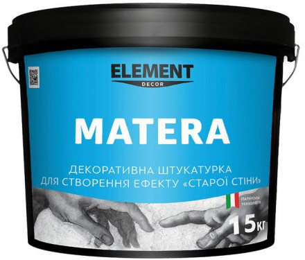 Element Decor Matera декоративна штукатурка 15кг