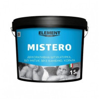 Element Decor Mistero ​известковая декоративная штукатурка 15кг