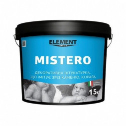 Element Decor Mistero вапняна декоративна штукатурка 15кг