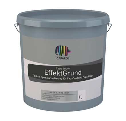 Capadecor EffektGrund Спеціальна кольорова ґрунтовка 5л