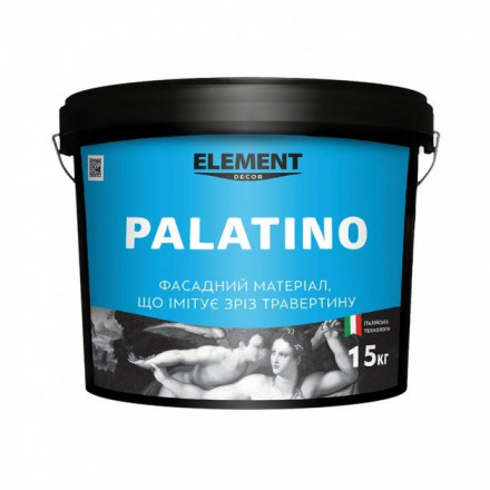 Element Decor Palatino акрилова штукатурка 15кг