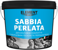 Element Decor Sabbia Perlata декоративна фарба з кварцовим піском 5кг